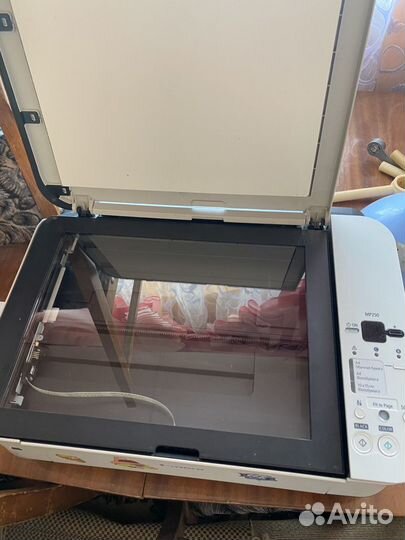 Принтер canon mp250