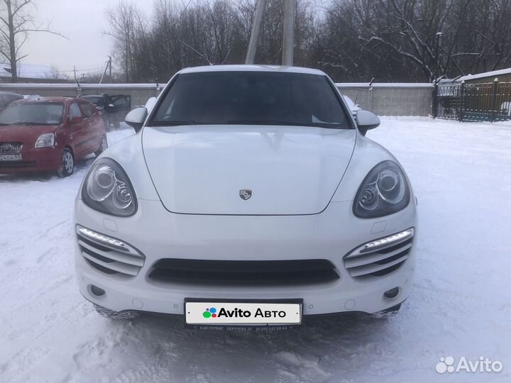 Porsche Cayenne 3.0 AT, 2013, 128 000 км