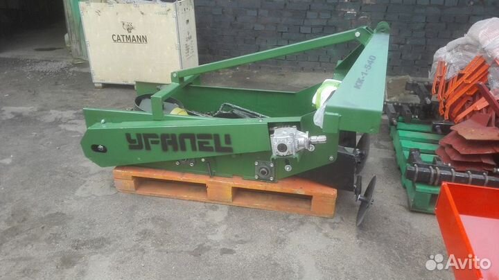 Копатель корнеплодов УРАЛЕЦ КК-540, 2023