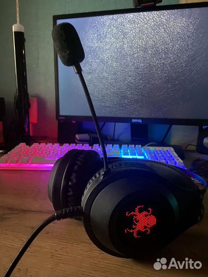 Наушники storm pro проводные