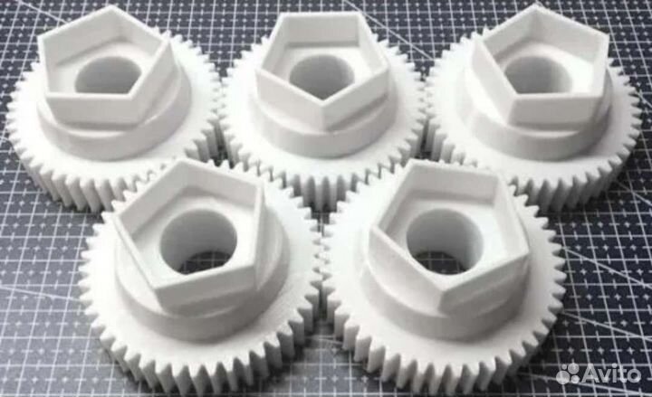 3D печать с постобработкой, моделирование