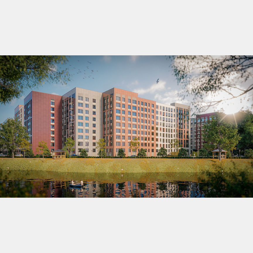 Квартира-студия, 27,2 м², 6/9 эт.