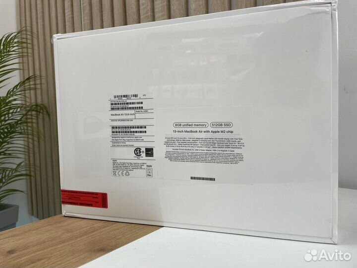 Macbook Air 13 M2 8/512GB Midnight