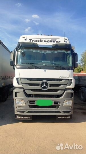 Mercedes-Benz Actros 1844 с полуприцепом, 2018