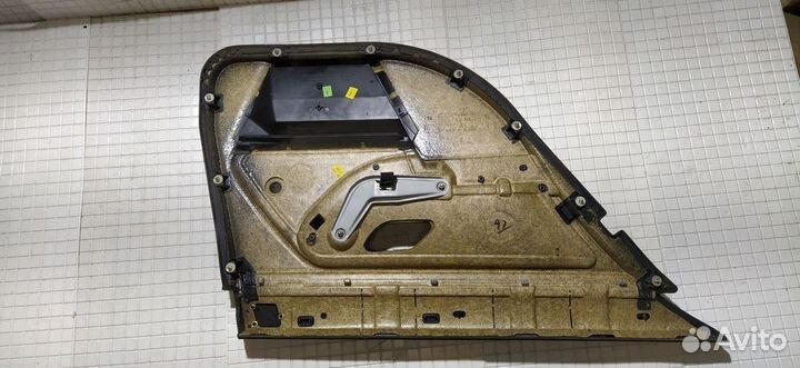 Обшивка двери задней правой BMW 5 E39