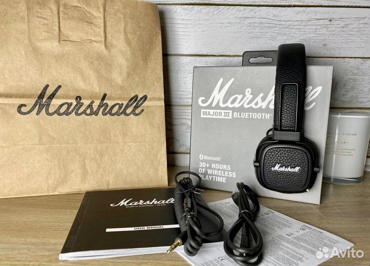 Наушники Marshall Major 3