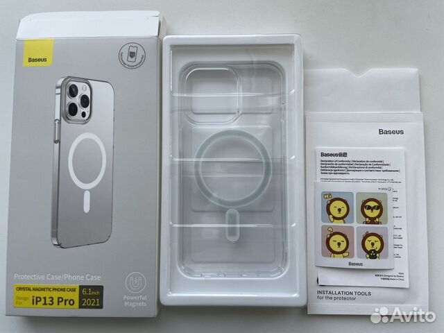 Чехол iPhone 13pro новый Baseus