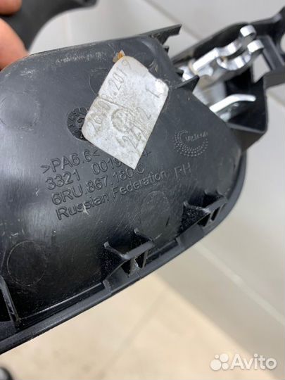 Ручка двери внутренняя задняя правая Volkswagen