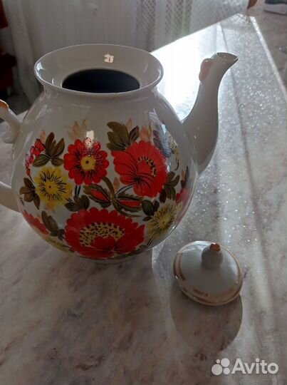 Заварочный чайник Бронь