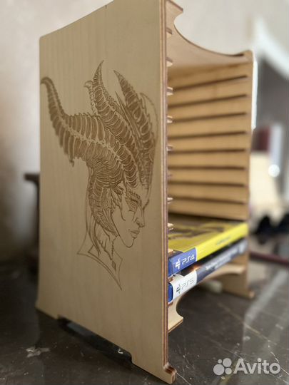 Подставка для дисков ps4 ps5