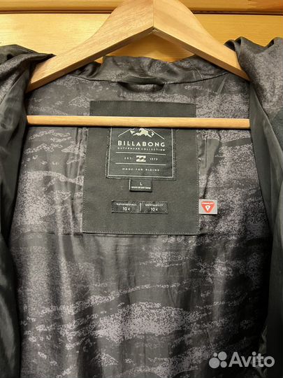 Пуховик, куртка для сноуборда Billabong