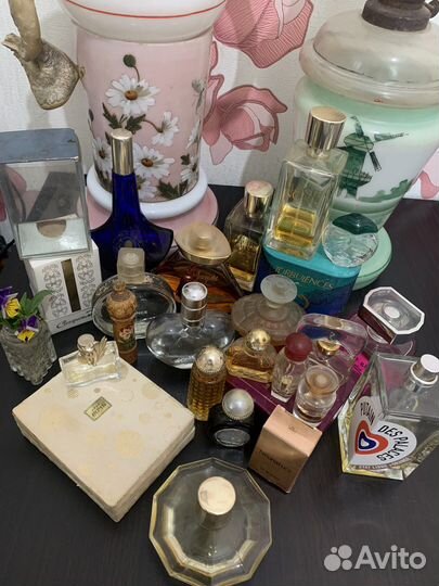 Флаконы от духов СССР