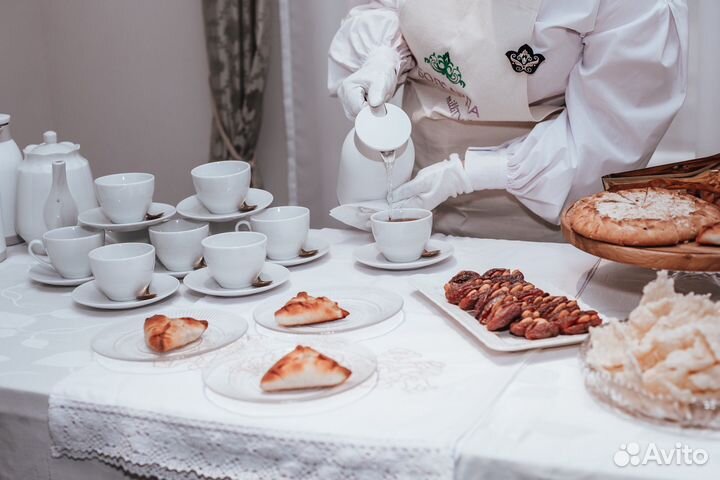 Аренда посуды для банкета