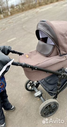 Коляска 2 в 1 car baby polo