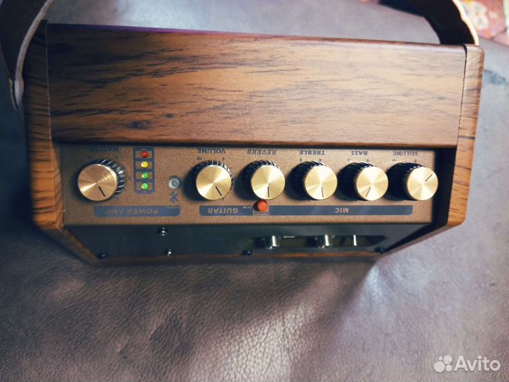 Комбоусилитель портативный для гитары и микрофона