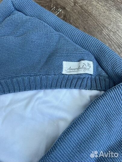 Конверт плед на выписку