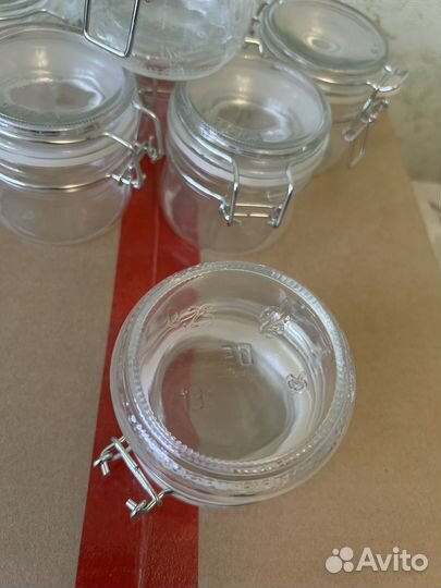 Банки с бугельным замком (Для сыпучих продуктов)