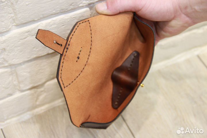 Футляр для очков / ручной работы