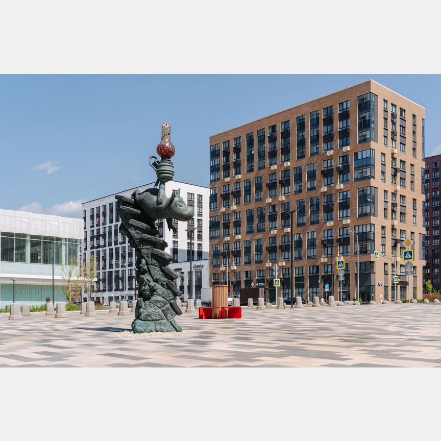 1-к. квартира, 37,7 м², 10/17 эт.