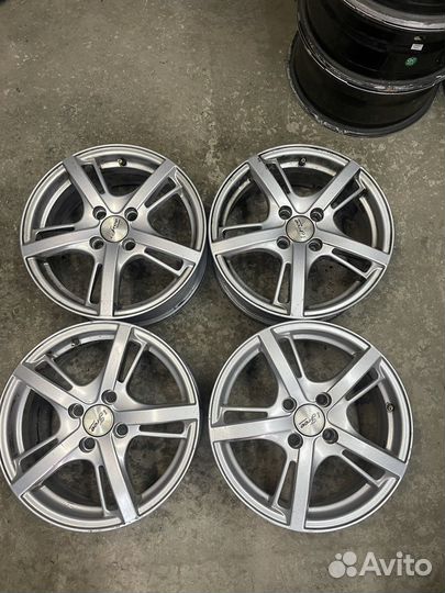 Литые диски r15 4x100