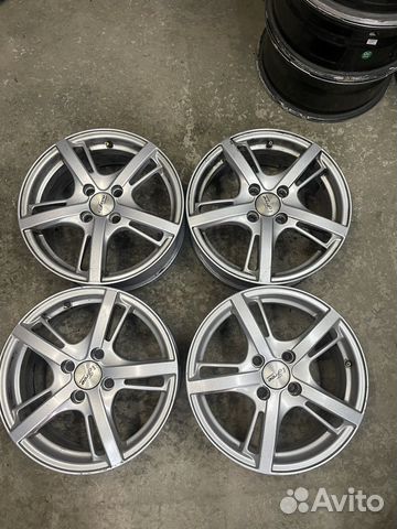 Литые диски r15 4x100