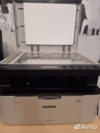 Принтер лазерный мфу brother