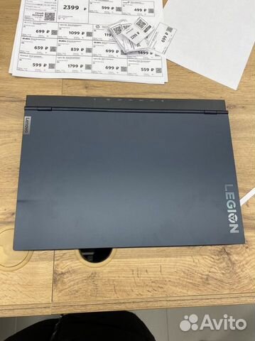 Игровой ноутбук новый