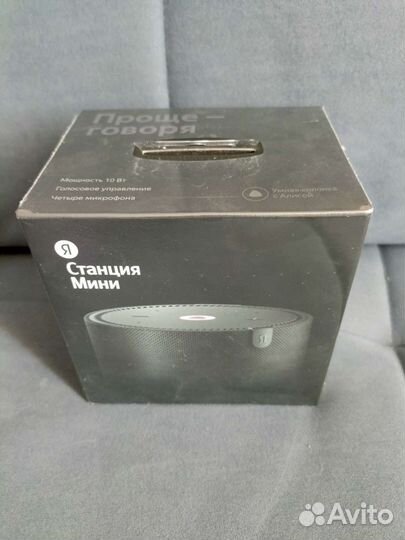 Яндекс станция мини