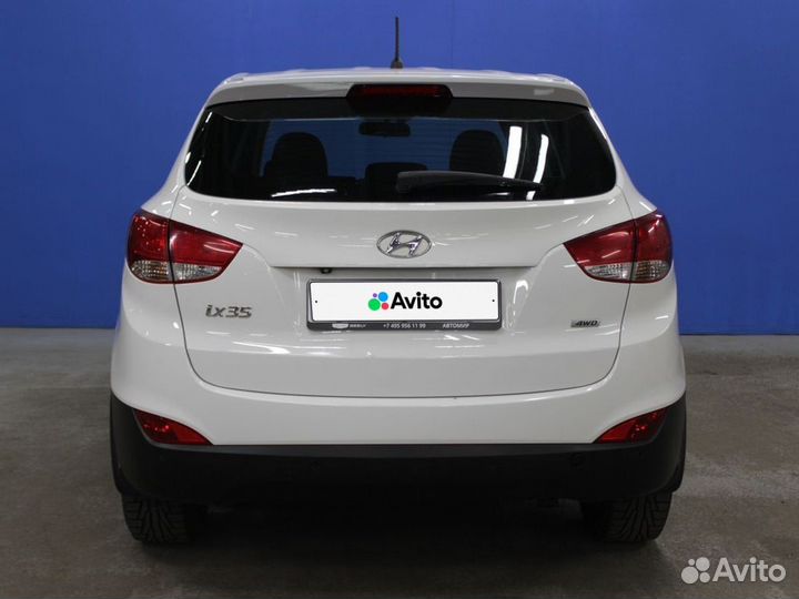 Hyundai ix35 2.0 МТ, 2014, 152 593 км