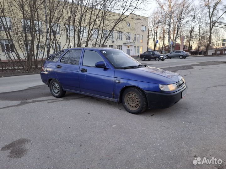 ВАЗ 2112 1.6 МТ, 2007, 270 000 км