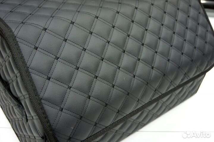 Органайзер кофр в багажник из экокожи 50 х 30 х 30