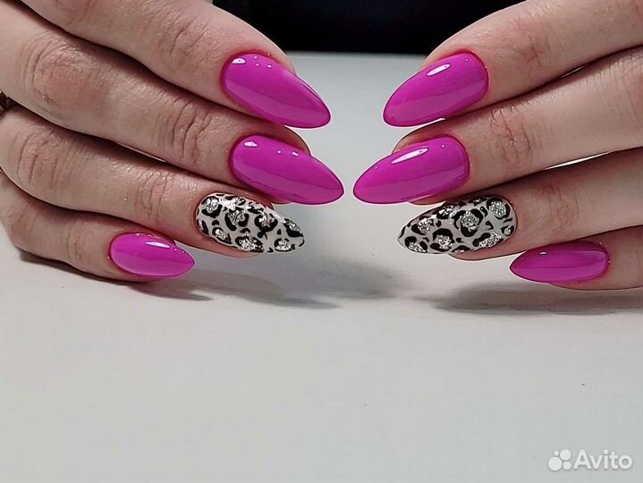 Маникюр, гель лак