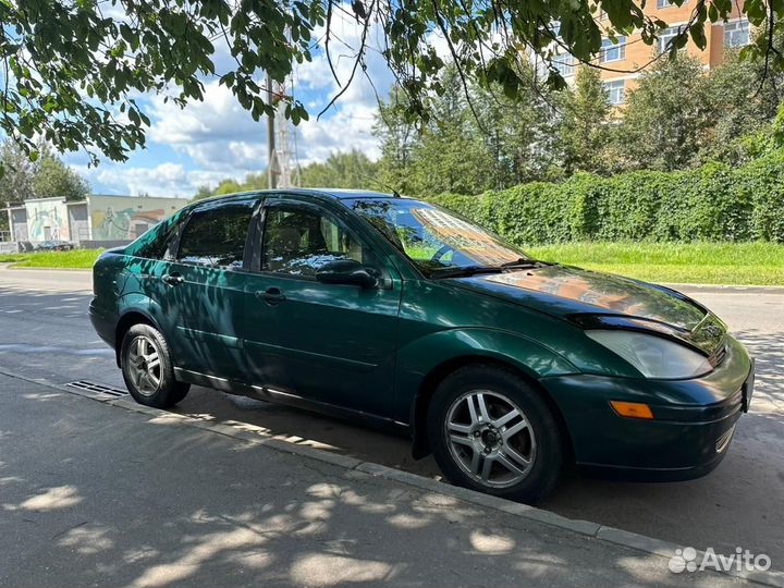 Ford Focus 2.0 AT, 2000, 209 000 км