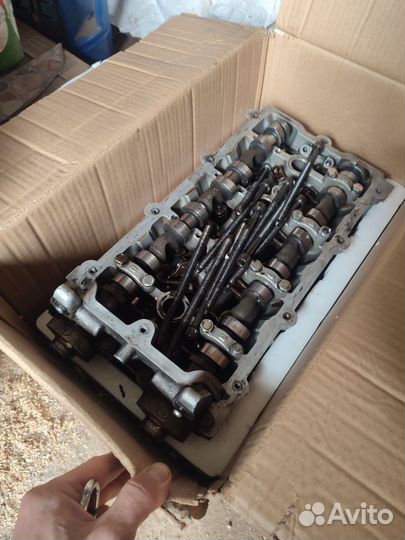 Головка ГБЦ Vortex estina 1.6