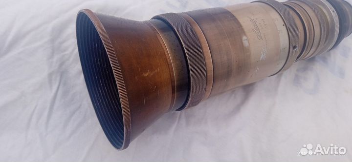 Объектив Ленар