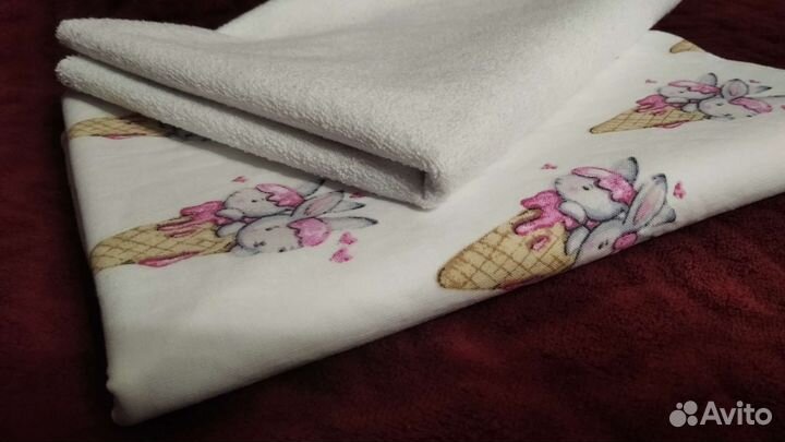 Непромокаемая пеленка (многоразовая)