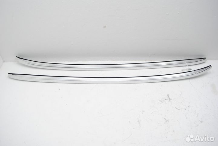 Рейлинги Mercedes GLC W253 2014