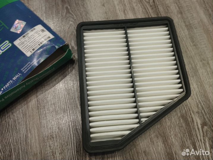 Фильтр воздушный на hyundai matrix
