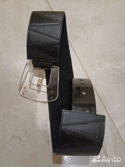 Ремень кожаный женский