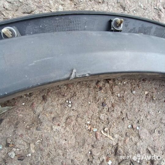 Расширитель крыла передний opel Antara