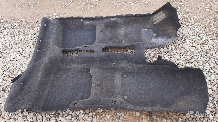 Ковёр (ковролин) салона для Skoda Fabia 2