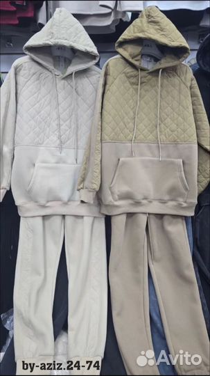 Костюм женский теплый