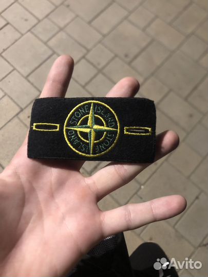 Stone island патч оригинал