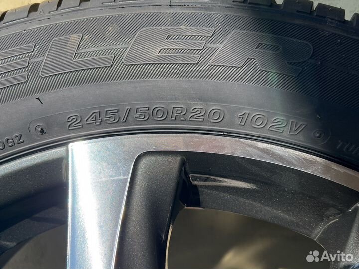 Bridgestone Dueler H/L 400 245/50 R20