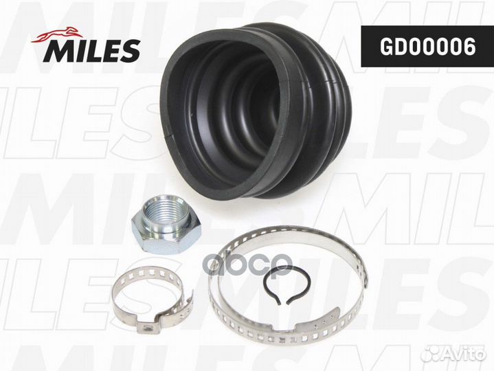 Пыльник ШРУСа наружный chevrolet aveo II T250/2