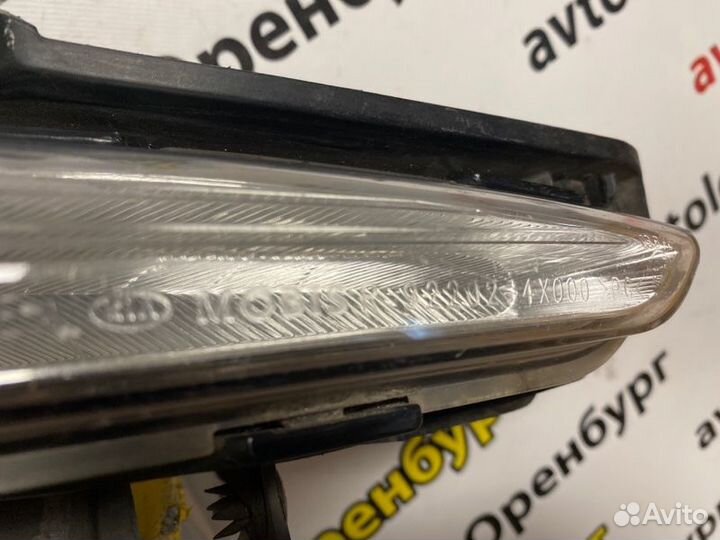 Фара противотуманная правая Kia Rio 3