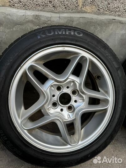 Колеса r16 Mini Cooper 195/55 r16