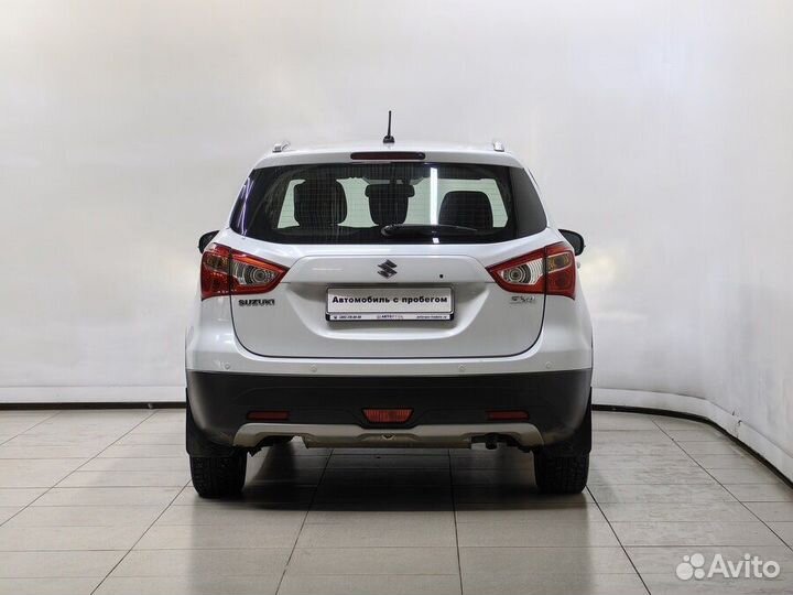 Suzuki SX4 1.6 МТ, 2014, 77 300 км