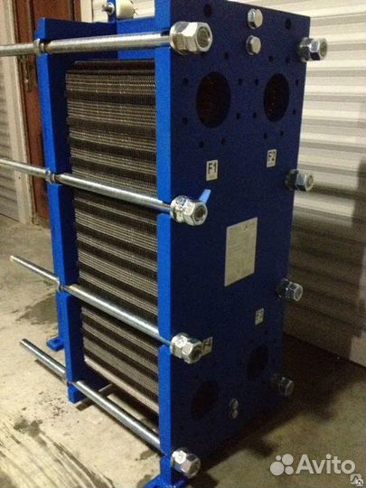 Очистка пластинчатых теплообменников