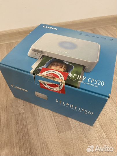 Фотопринтер Canon Selphy CP520